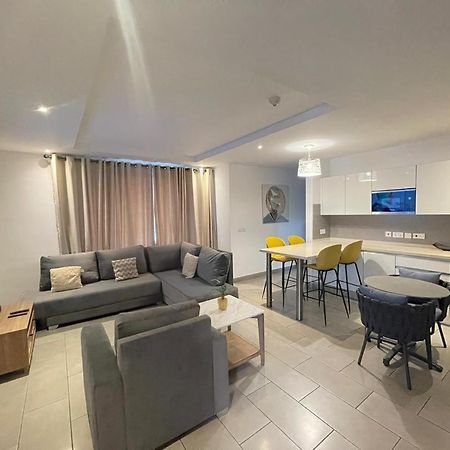 Luxury Labone Edge 2-Bedroom Apartment In Accra - Fivehills Homes Ngoại thất bức ảnh