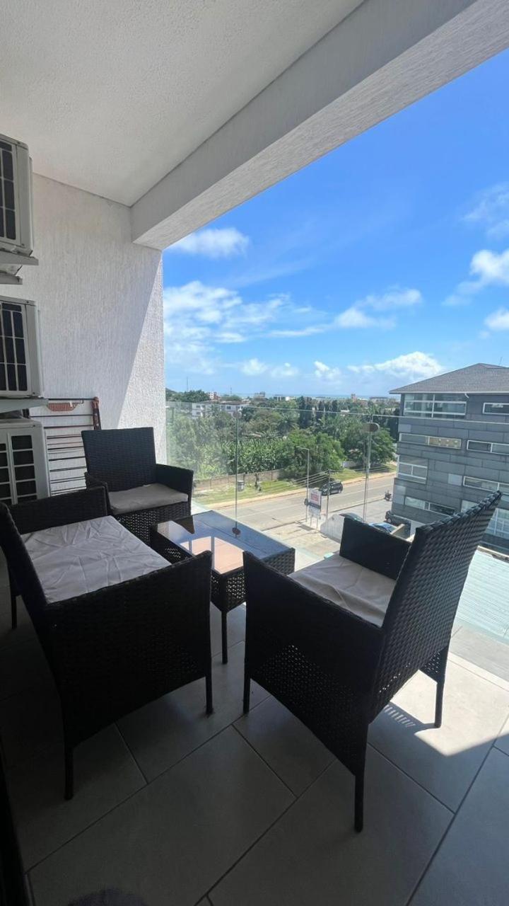 Luxury Labone Edge 2-Bedroom Apartment In Accra - Fivehills Homes Ngoại thất bức ảnh