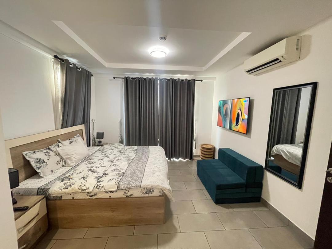 Luxury Labone Edge 2-Bedroom Apartment In Accra - Fivehills Homes Ngoại thất bức ảnh